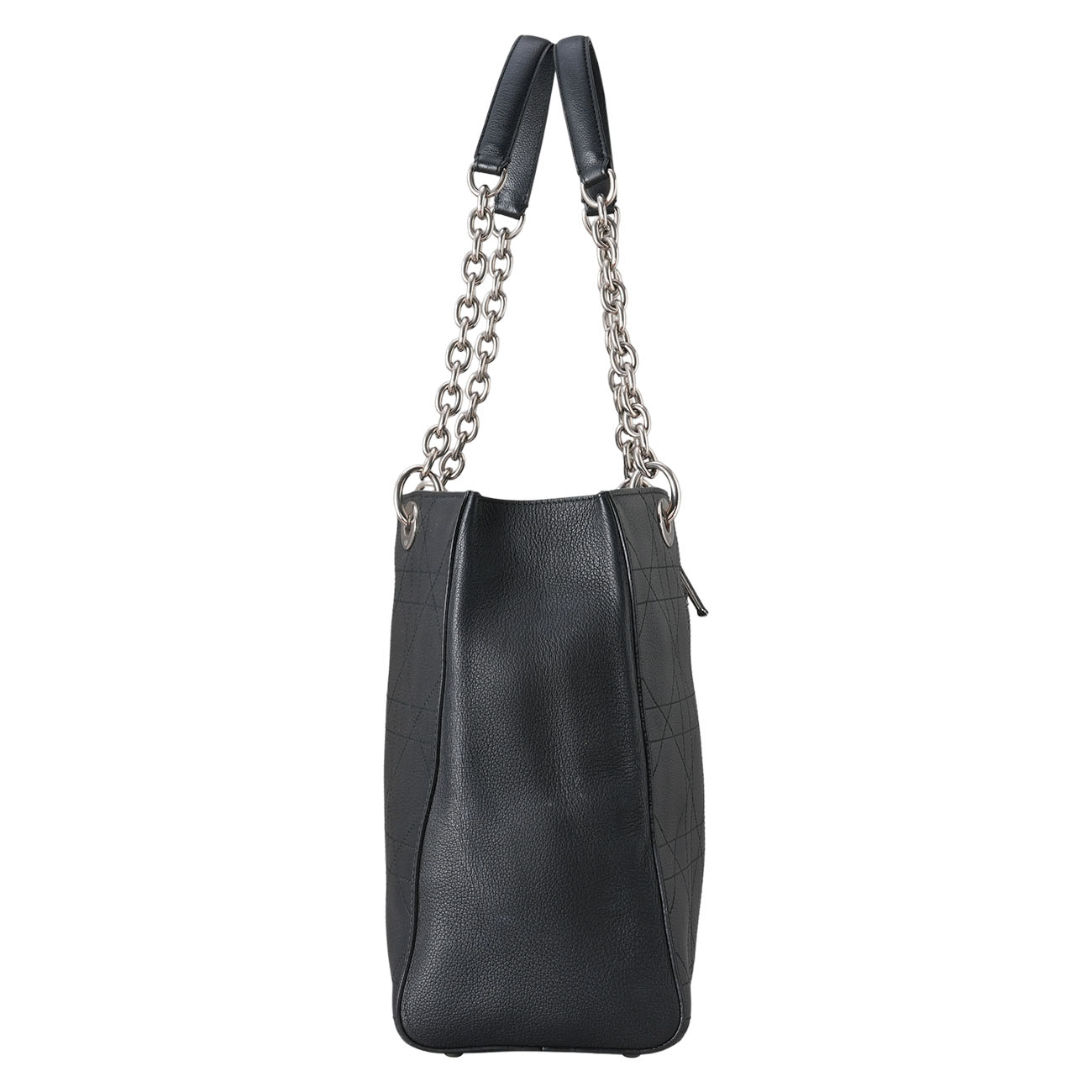 CHRISTIAN DIOR(USED)디올 까나쥬 토트백